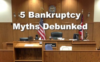 5 Bankruptcy Myths Debunked