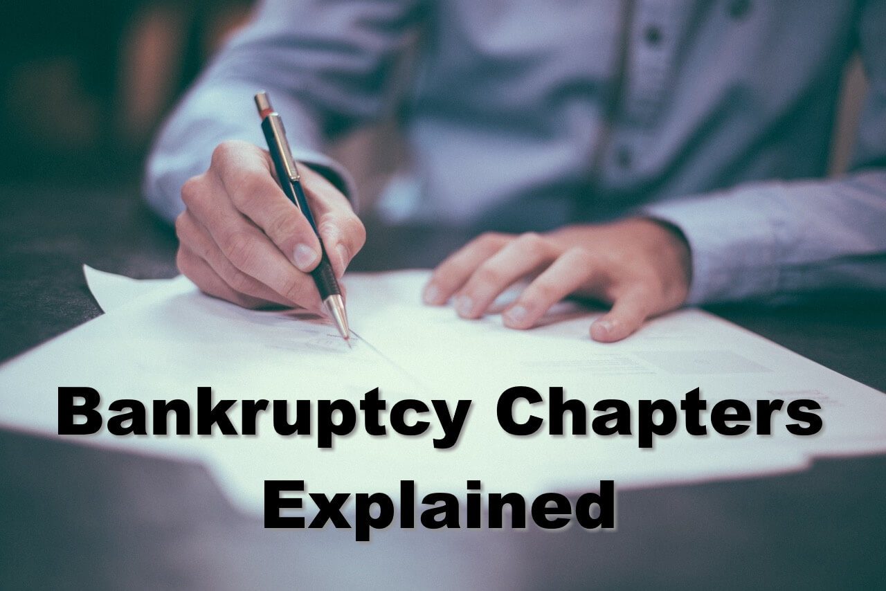 bankruptcy types
