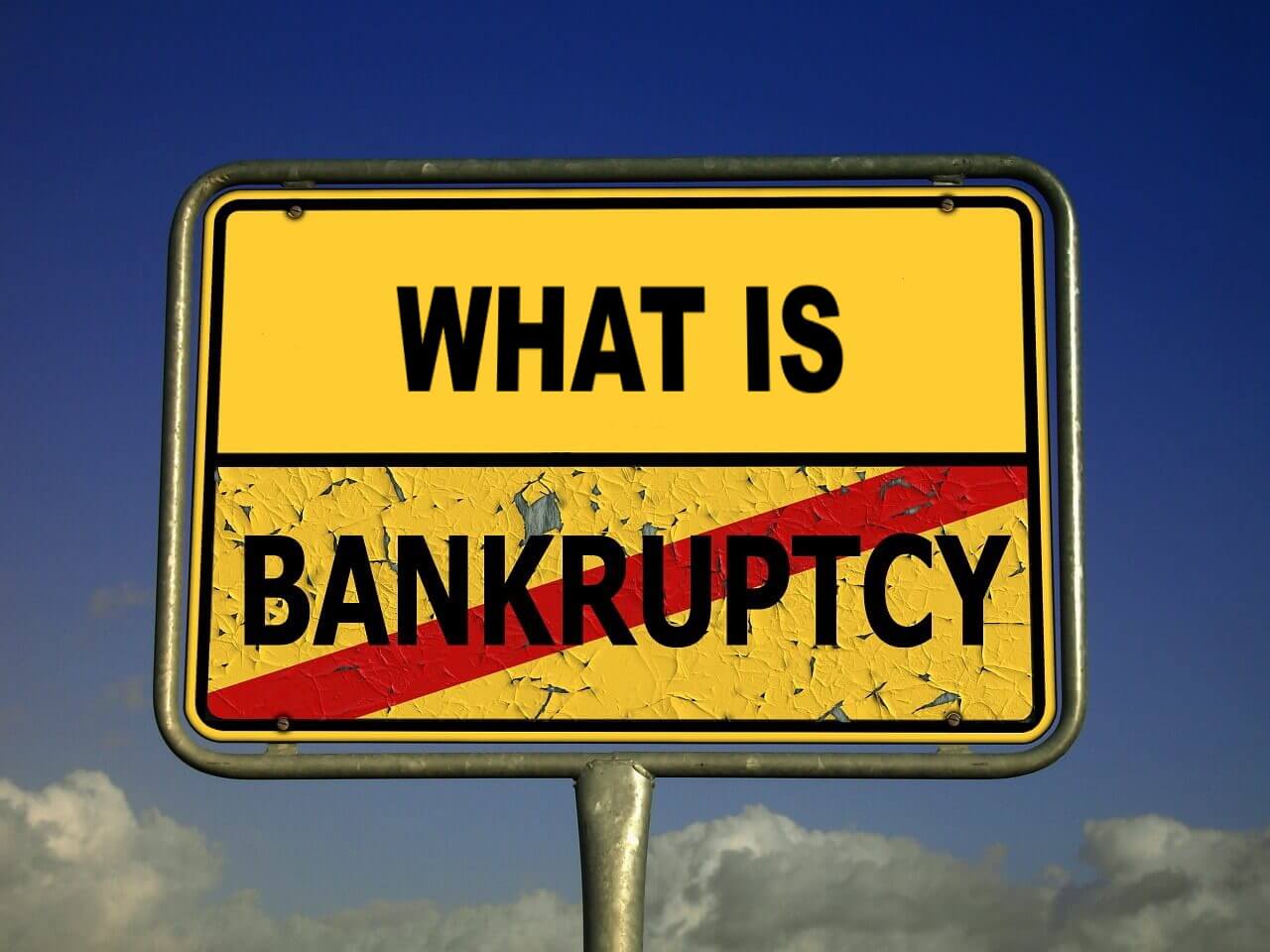 what is bankruptcy